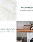 Down duvet/quilt