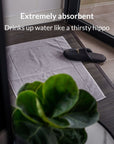 KapasLUXE extra-long staple bath mat