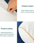 CloudBamboo?? bolster protector Bolster protector- Kapas Living Malaysia