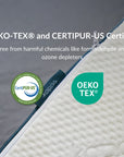 Aura Memory foam pillow