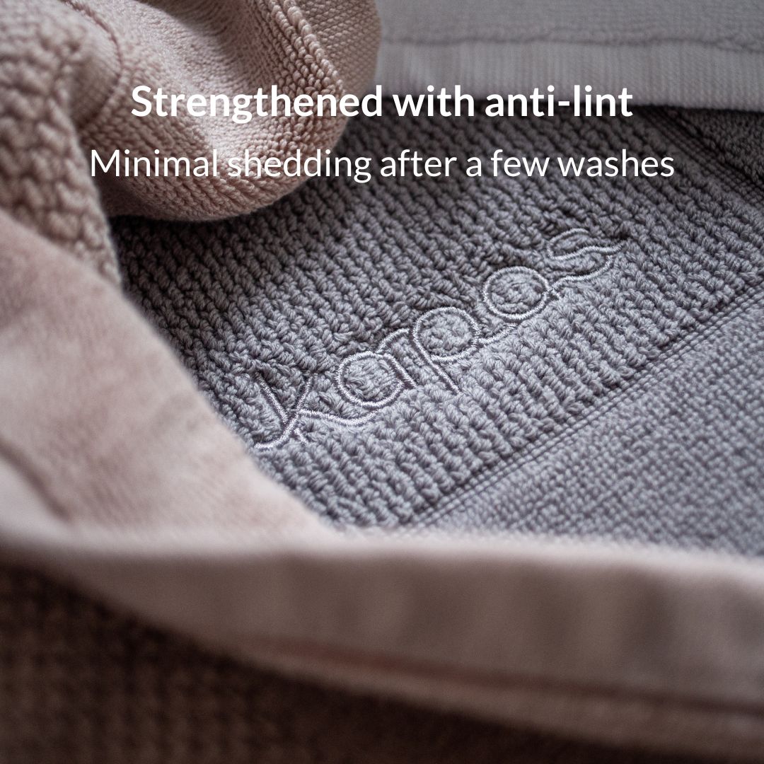 KapasLUXE extra-long staple bath mat