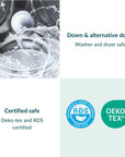 Down, Cotton and Alternative Down Duvets/Quilts