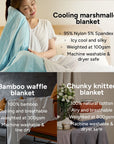 cooling marshmallow blanket common
