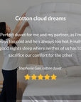 Down, Cotton and Alternative Down Duvets/Quilts