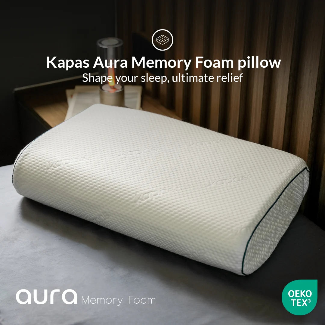 Aura Memory foam pillow