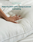 (HOMEDEC) BUY 1 FREE 1 Alternative Down Pillow