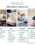 (HOMEDEC) BUY 1 FREE 1 Alternative Down Pillow