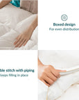 Down, Cotton and Alternative Down Duvets/Quilts
