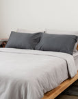 Cotton waffle duvet cover