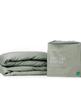 Extra-long staple cotton duvet cover