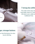Extra-long staple cotton duvet cover