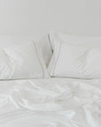 Extra-long staple cotton fitted bedsheet set