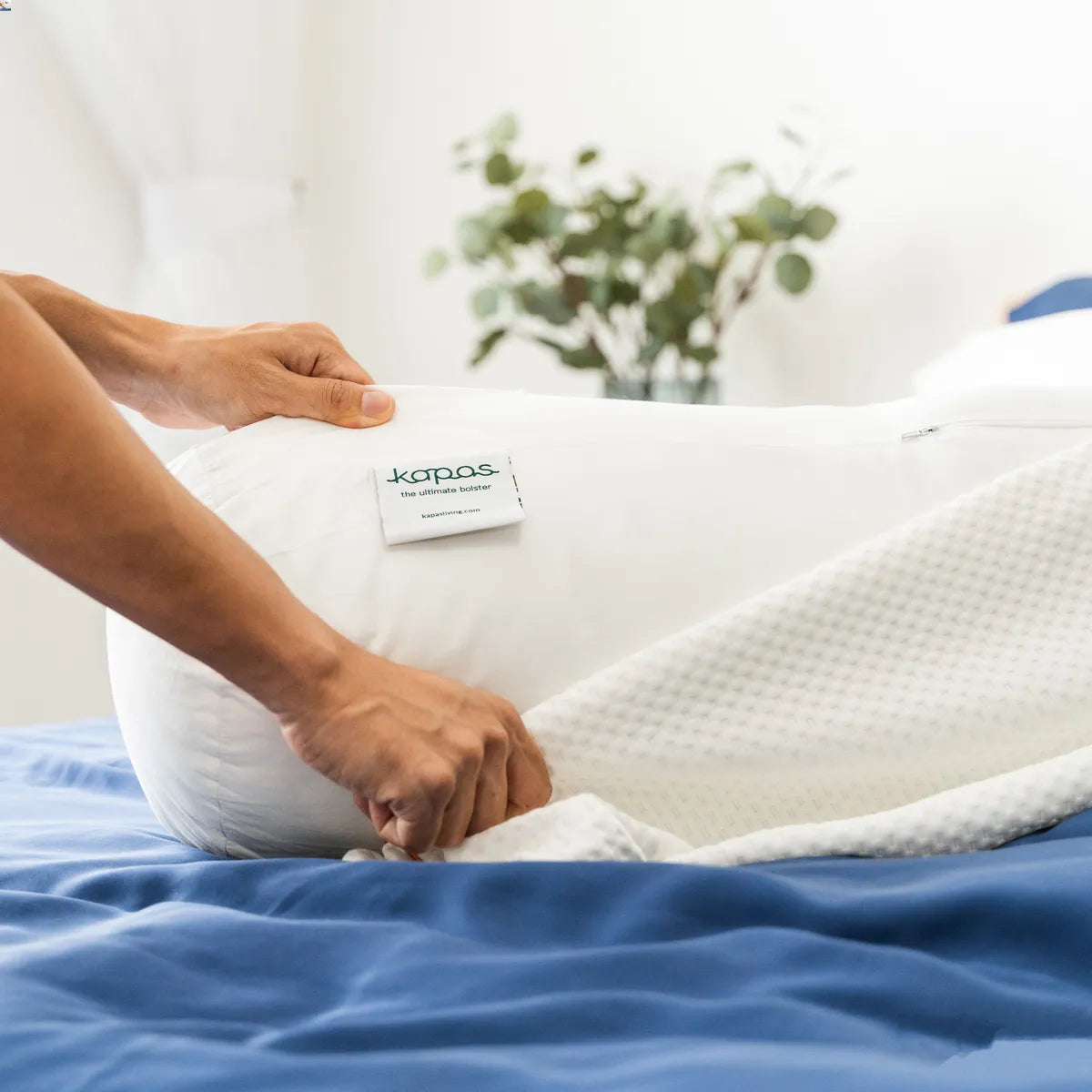 Kapas Craft?? bolster (with protector) Bolster- Kapas Living Malaysia