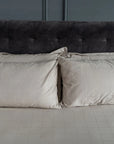Extra-long staple cotton fitted bedsheet set