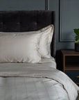 Extra-long staple cotton duvet cover