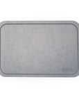 Diatomite bath mat Dark Grey