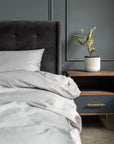 Extra-long staple cotton duvet cover