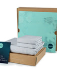 100% TENCEL fitted bedsheet set