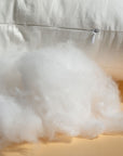 Alternative down and Bespoke pillow filling