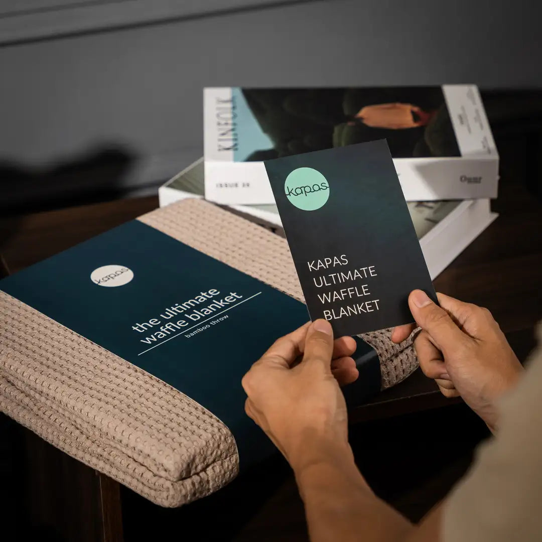 100% Bamboo waffle blankets in Malaysia and Singapore