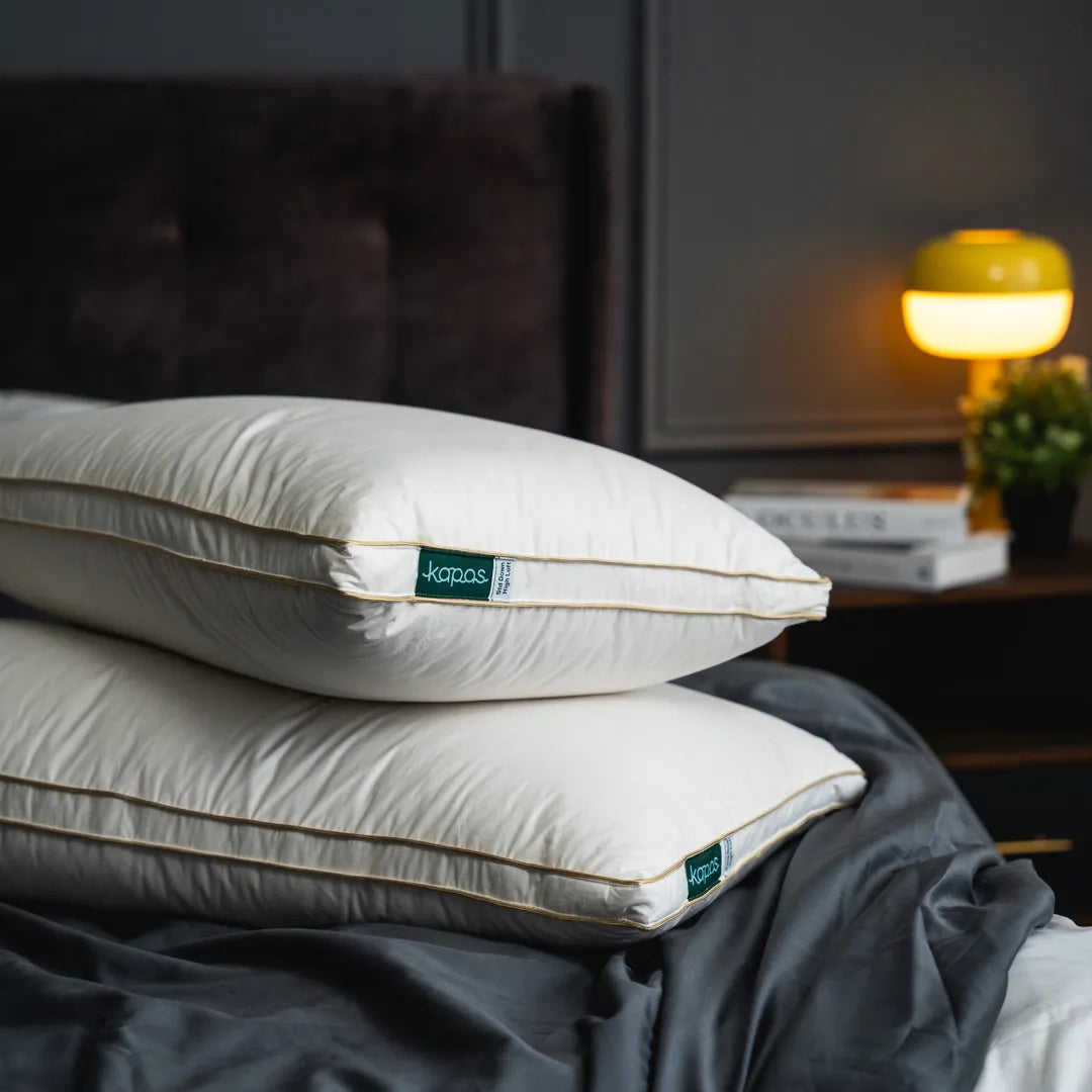 Down feather pillow - Kapas Living Malaysia and Singapore