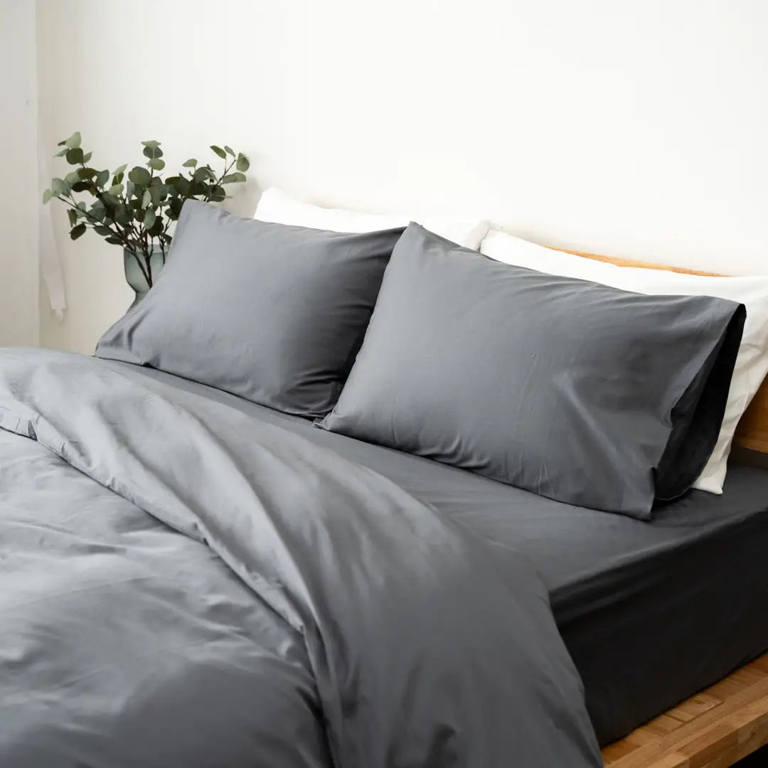 Extra long staple cotton bedding/ bedsheet/ pillowcase/ bolstercase/flatsheet/ duvet cover - Kapas Living Malaysia and Singapore