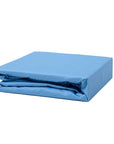 Extra-long staple cotton flat sheet