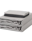 Extra-long staple cotton duvet cover set