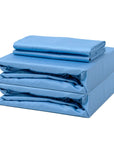 Extra-long staple cotton duvet cover set