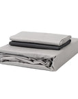 Extra-long staple cotton fitted bedsheet set
