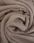 100% Bamboo waffle blanket