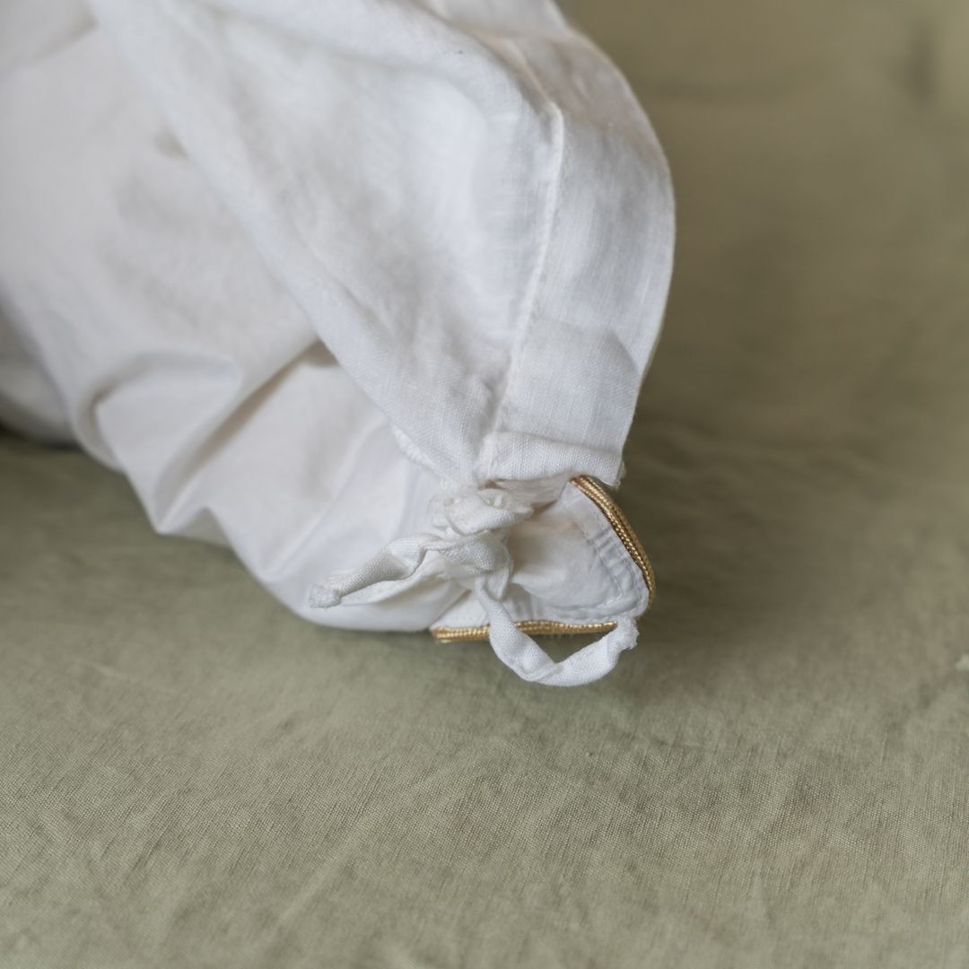 kapas living french linen bedding/ bedsheet/ pillowcase/bolstercase Malaysia and Singapore