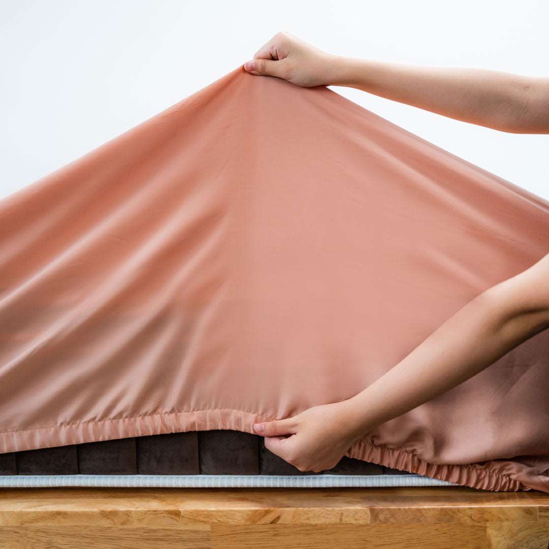 Colling, silky and soft Tencel bedding bedsheet/ duvet cover/ pillowcase/ bolster case - Kapas Living Malaysia and Singapore