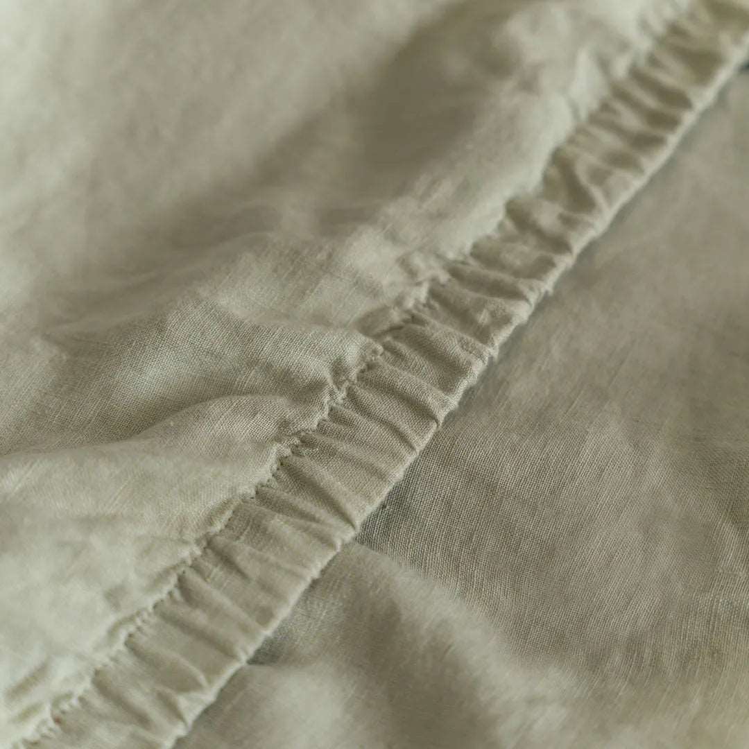 kapas living french linen bedding/ bedsheet/ pillowcase/bolstercase Malaysia and Singapore