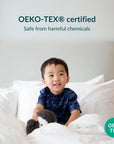 Extra long staple cotton pillowcases (x2)