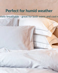 Extra long staple cotton pillowcases (x2)