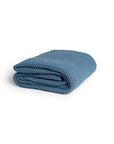 (New Arrival) 100% Cotton Knitted Blanket