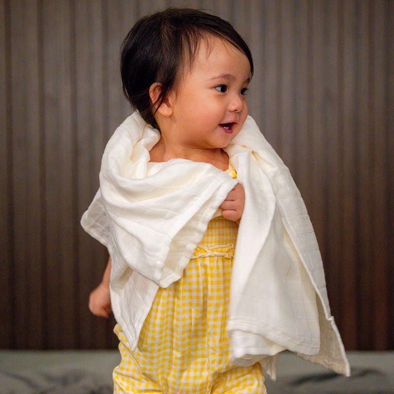 Colling, silky and soft Tencel lite blanket for adults and babies - Kapas Living Malaysia and Singapore