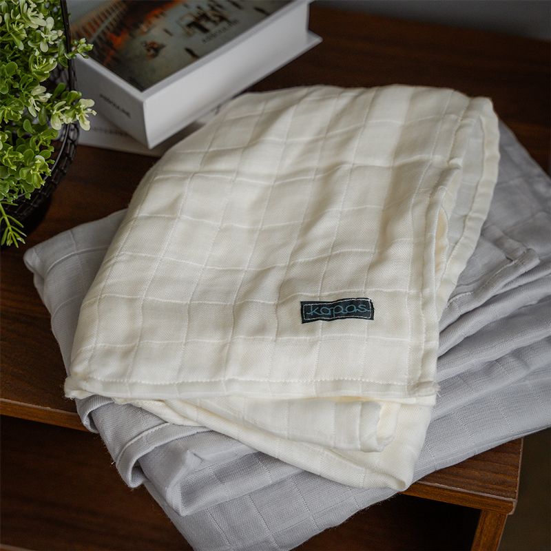 Colling, silky and soft Tencel lite blanket for adults and babies - Kapas Living Malaysia and Singapore