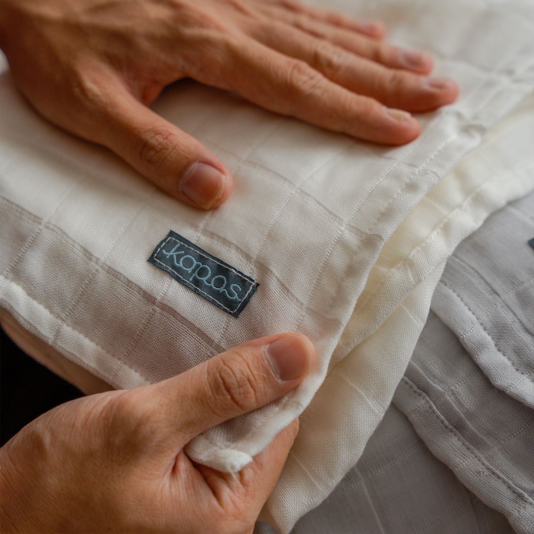 Colling, silky and soft Tencel lite blanket for adults and babies - Kapas Living Malaysia and Singapore