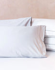 Extra-long staple cotton fitted bedsheet set