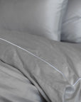 Extra-long staple cotton duvet cover set