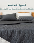 KapasLUXE quilted comforter / blanket