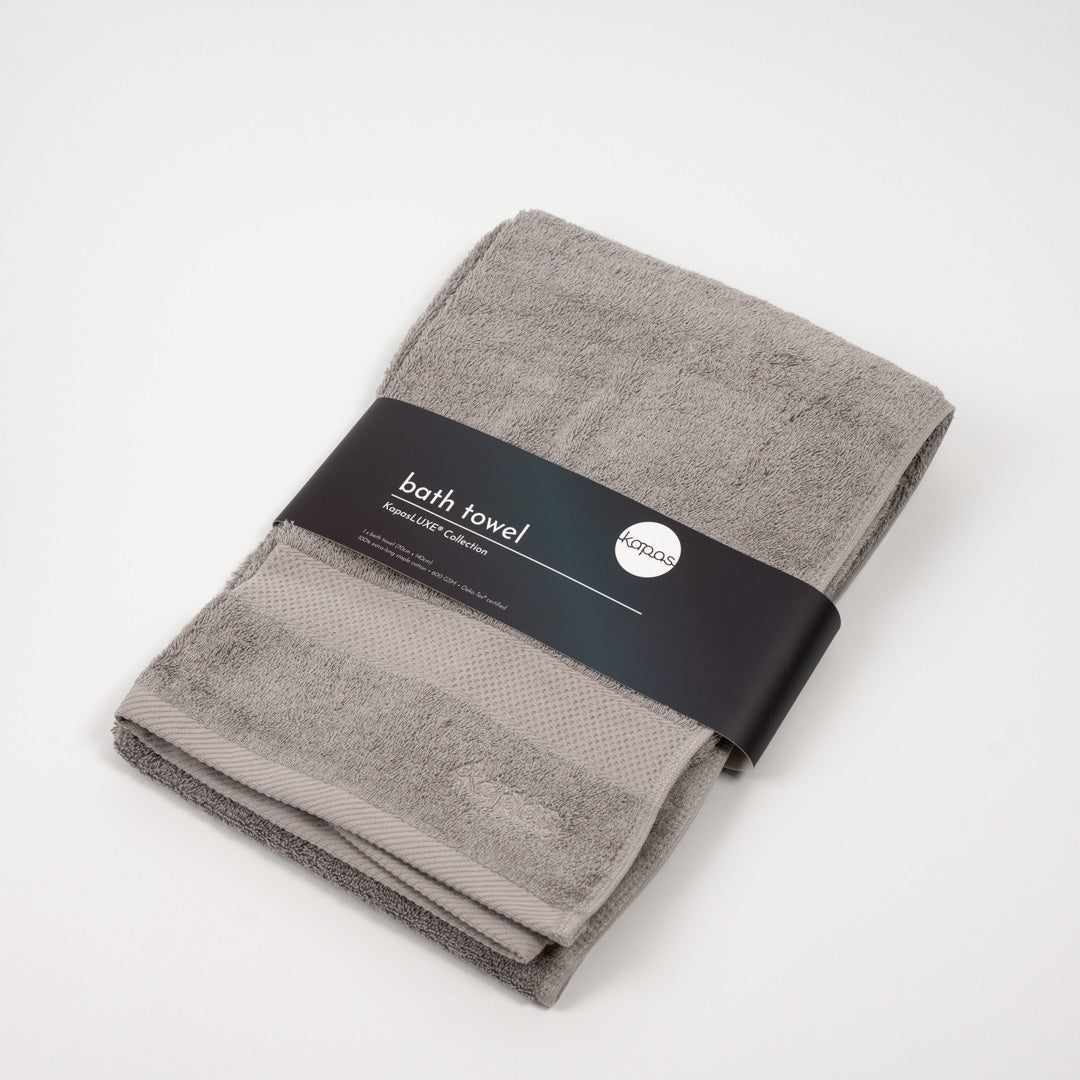 KapasLUXE towel collection | 100% extra-long staple cotton