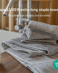 KapasLUXE towel collection | 100% extra-long staple cotton