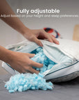 BESPOKE Memory Foam Pillow – Adjustable & Cooling