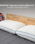 BESPOKE Memory Foam Pillow – Adjustable & Cooling
