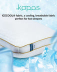 BESPOKE???? Memory Foam pillow Bespoke memory foam pillow- Kapas Living Malaysia