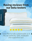 BESPOKE???? Memory Foam pillow Bespoke memory foam pillow- Kapas Living Malaysia