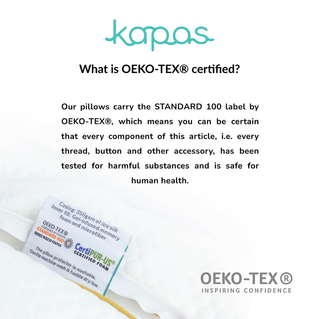 BESPOKE???? Memory Foam pillow Bespoke memory foam pillow- Kapas Living Malaysia